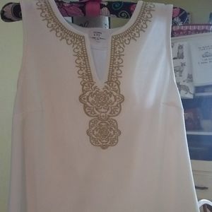 Beautiful sleeveless top